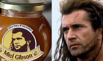 "Miel Gibson", el negocio familiar chileno que generó la furia del actor Mel Gibson