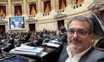 Galmarini rechazó tres proyectos del Gobierno y calificó al Presupuesto como "una obra de ficción"