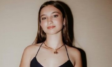 Indiana Cubero blanqueó su romance con un jugador de Vélez y compartió una romántica foto