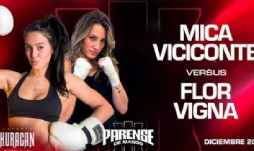 Flor Vigna versus Mica Viciconte en Párense de Manos III: a qué hora y dónde ver en vivo el combate