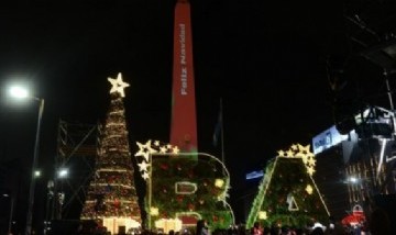 El espíritu navideño llega a Palermo con un jardín de luces, música en vivo y un desfile mágico