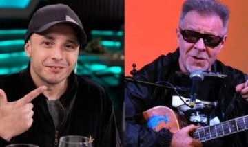 Polémica: El Dipy atacó a León Gieco y en Twitter no lo perdonaron
