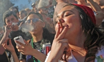 El cannabis la droga predilecta de los millennials