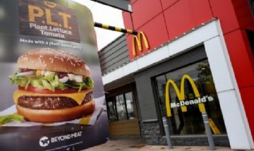 McPlant: McDonalds anunció sus propias hamburguesas hechas a base de plantas