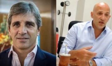 Cruce entre Yacobitti y Caputo: el vicerrector de la UBA publicó su recibo de sueldo tras acusaciones del ministro
