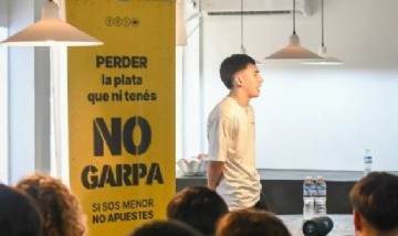 De perderlo todo en minutos a ser la cara de la campaña #NoGarpa contra las apuestas