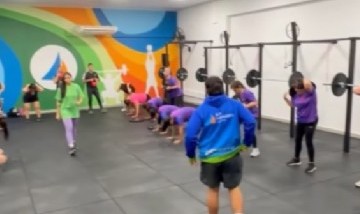 San Fernando habilitó nuevos gimnasios en el Polideportivo 6 y sumó actividades fitness y crossfit