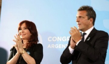 Aseguran que Cristina quiere a Massa para 2027 y vuelven a exponer la disputa con Kicillof