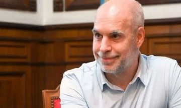 Horacio Rodríguez Larreta y Milagros Maylin fueron padres y presentaron a su hijo recién nacido