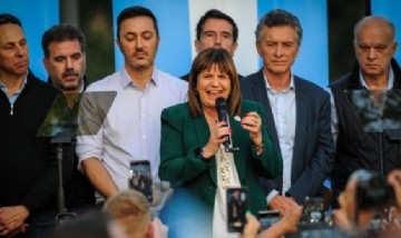 Patricia Bullrich, optimista en su cierre de campaña: "Quizás ganamos en primera vuelta"