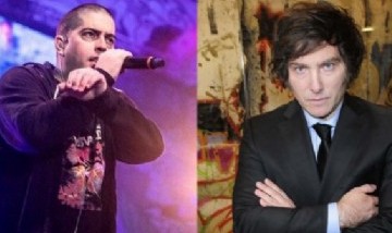 El exlíder de la banda Callejeros, "Pato" Fontanet, tildó de "nazi" a Javier Milei