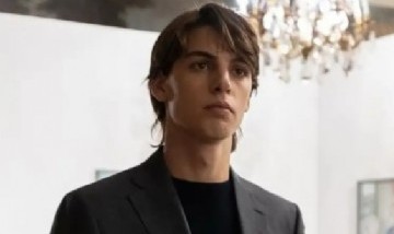 Benicio Gravier, el hijo de Valeria Mazza, lleva la prenda tendencia del invierno 2025