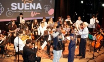 Se viene el concierto de la Orquesta Sinfónica Juvenil Proyecto Joven junto al violinista Pablo Agri