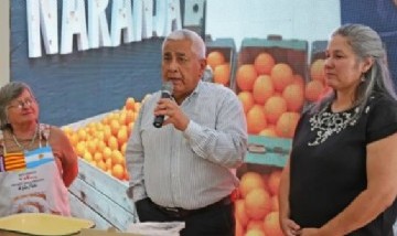 San Pedro anunció en Expoagro la 8ª Fiesta Provincial de la Naranja de Ombligo