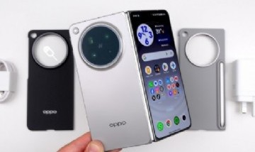 Oppo presentó el Find N6, un plegable ultraplano de 225 gramos que elimina el pliegue de la pantalla