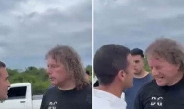 Un hombre le dio un cabezazo al diputado libertario Federico Pelli y le fracturó la nariz en Tucumán