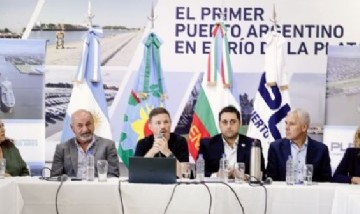 La Provincia presentó el plan 2025–2029 para transformar el Puerto La Plata y ampliar su capacidad operativa