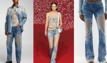 Jeans devoré: la tendencia denim que se impone en todo el mundo