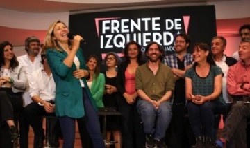 El Frente de Izquierda logró cuatro bancas en la Cámara de diputados