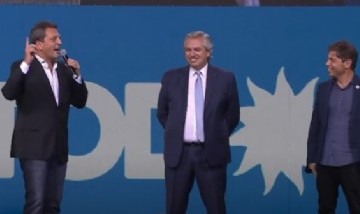 Sergio Massa: "El Frente de Todos seguirá siendo la primera minoría en Diputados"