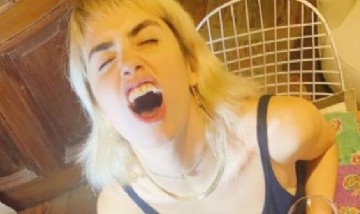 Lali Espósito se hizo un nuevo tatuaje y mostró todo el proceso: "A puro dolor"