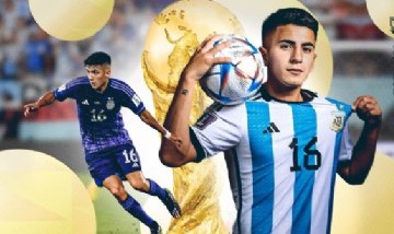 Thiago Almada hace historia: es el primer argentino que gana el Premio al Jugador Joven del año