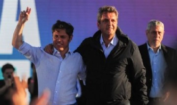 Kicillof relanzó el operativo "Massa Presidente" y se declaró "en campaña permanente"