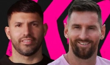 Lionel Messi se une a Sergio Agüero como socio en KRÜ, su equipo de esports