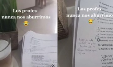 "Si te he fallado te pido perdón": Un alumno pide perdón a su maestra con canción de Chayanne