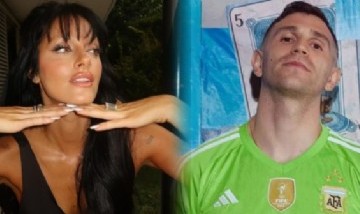 "Te amo": el efusivo elogio de Oriana Sabatini al Dibu Martínez en una entrevista