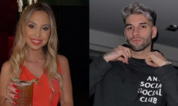 Cande Lecce confirmó su separación de Lucca Bardelli y lo destrozó: "No me relacionen más con él"