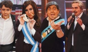 Mirá cómo fue el esperado debut de Politichef en Showmatch