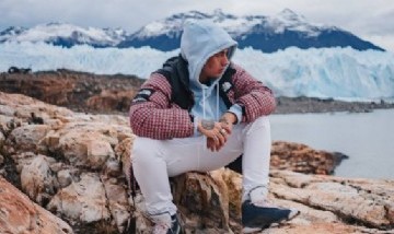El Duki hizo un show histórico desde El Calafate para presentar Desde el Fin del Mundo