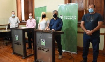 El intendente Guillermo Britos realizó importantes anuncios