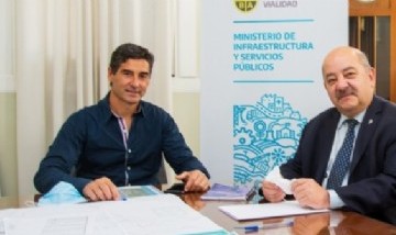 La UNLP gestionó obras de acondicionamiento con Vialidad Provincial