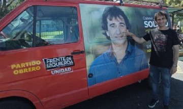 Tras la "santileta", llegó la "solaneta", y Espert no la dejó pasar: la polémica de las camionetas de campaña