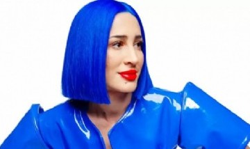 El Lollapalooza Argentina se viste de azul para bailar tech house con un show de La Cintia