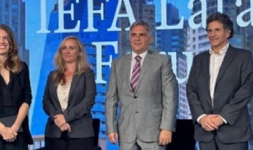 Llaryora destacó el rol de la infraestructura para atraer inversiones y potenciar la producción local