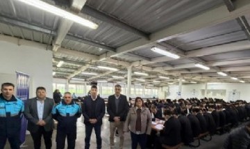 Más de 700 jóvenes rindieron el examen para ingresar a la Escuela de Policía de Chivilcoy