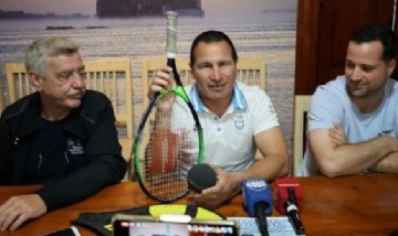 San Pedro es sede de la Copa Ciudad, torneo de tenis para ciegos con figuras nacionales