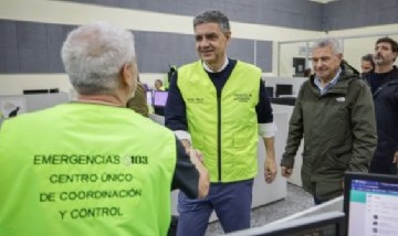 No hubo inundaciones en las calles porteñas y la Ciudad ayuda a los municipios bonaerenses afectados