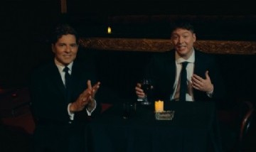 Emanero, David Bisbal, Luciano Pereyra - La peligrosa (Official video)