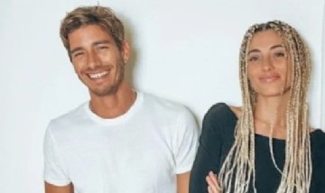 Victorio D´Alessandro presentó a su nueva novia, la ex de otro famoso galán