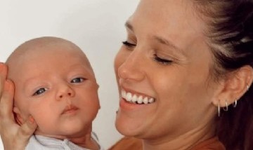 Barbie Vélez celebró los cinco meses de vida de Salvador y enterneció a todos