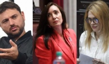 Juan Grabois pidió la renuncia de Victoria Villarruel y Lilia Lemoine lo apoyó