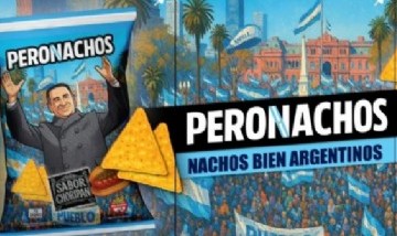 Peronachos: el snack sabor choripán que se volvió viral y ya se consigue en kioscos de Buenos Aires