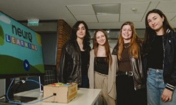 Cuatro estudiantes de ORT crearon Neurolearning, la app que busca potenciar el aprendizaje de niños con autismo