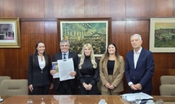 Guillermo Britos pidió una política de Estado en seguridad y reclamó coordinación entre todos los poderes