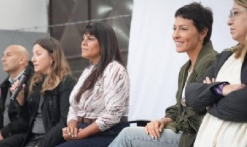 Mayra Mendoza y Eva Mieri lanzaron el Programa de Salud Escolar 2026 en Quilmes