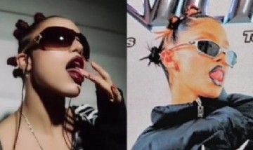 Emilia Mernes lanzó su nuevo tema "Jagger" y la acusaron de plagiar a Taichu